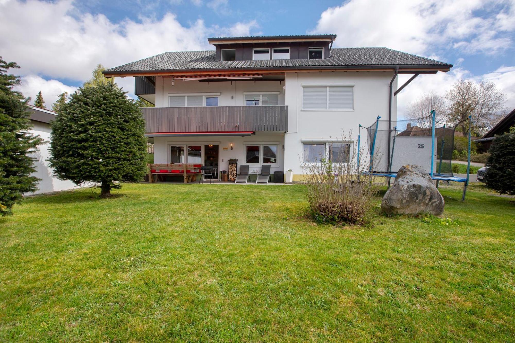 Ferienwohnung Baeumchen Höchenschwand Exterior foto